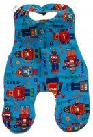 Un babero genial, Coverall bib