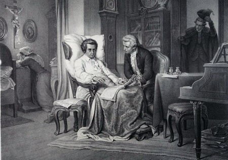 Em 1778, Mozart tentou ensinar composição a uma nobre francesa. A experiência não correu nada bem, mas, graças a ela, hoje temos obras inéditas.