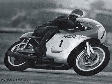 Giacomo Agostini y la MV Agusta