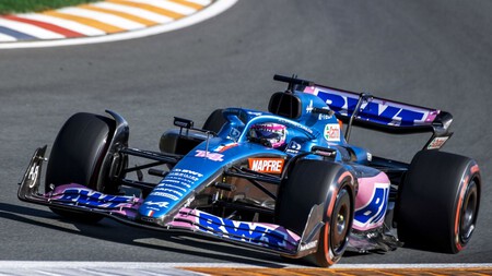 Alonso Zandvoort F1 2022