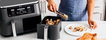 Estas son las mejores freidoras de aire de doble cesta para cocinar hasta para un regimiento recortando en aceite