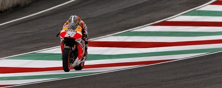 Dani Pedrosa en Mugello 2014