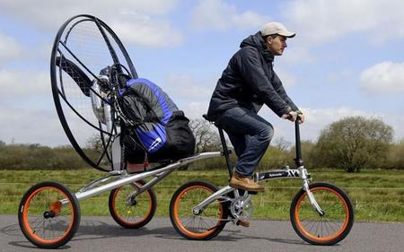 Tecnología del transporte: Paravelo, la bicicleta de ET