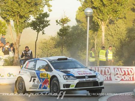 Rally Catalunya 2014: Andreas Mikkelsen es el primer líder