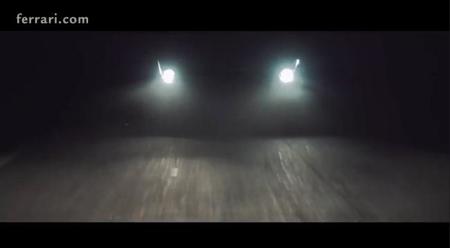 Ferrari 458M, video teaser