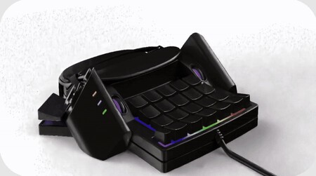 Dispositivo Una Mano Gaming Mouse 2