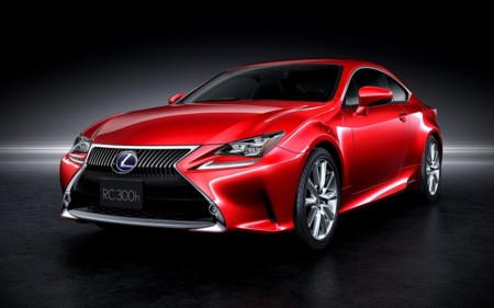 El nuevo coupé híbrido de Lexus se llama:RC 300h