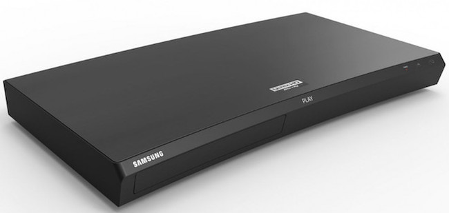Samsung reproductor Blu-ray