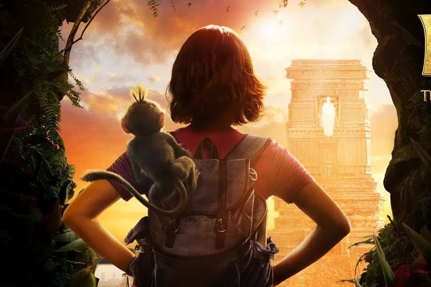'Dora y la ciudad perdida' aquí está el sorprendente tráiler