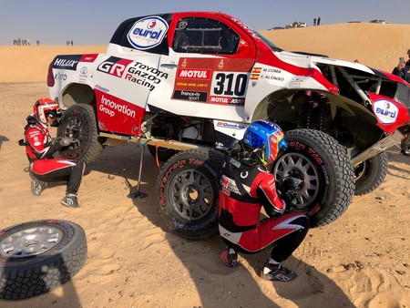 Alonso Accidente Dakar 2020