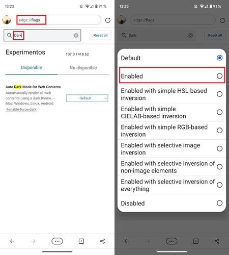 ダークモードブラウザを強制する