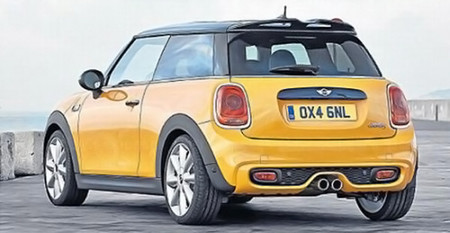 MINI Cooper S 2014, al natural