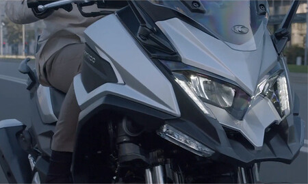Kymco Cv3 Scooter Tres Ruedas Teaser