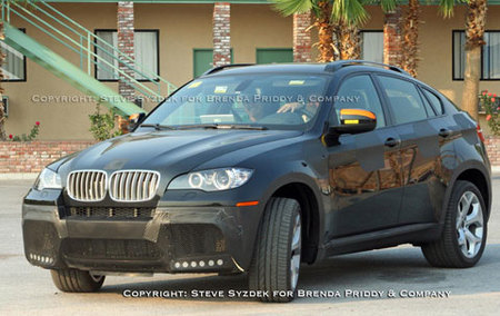 Fotos espía del BMW X6 M
