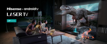 El proyector láser 4K Hisense 100L5F llegará finalmente con pantalla de 100 pulgadas incluida y un precio menor de lo esperado
