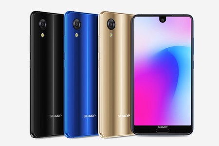 Sharp Aquos S3 Mini: 'notch', lector de huellas delantero y cámara frontal de 20 megapíxeles
