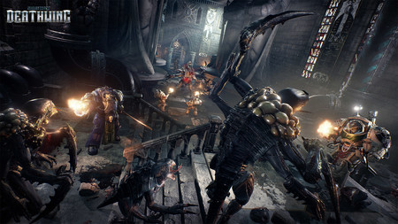 Space Hulk: Deathwing nos deja con una buena ración de acción en un gameplay de 13 minutos