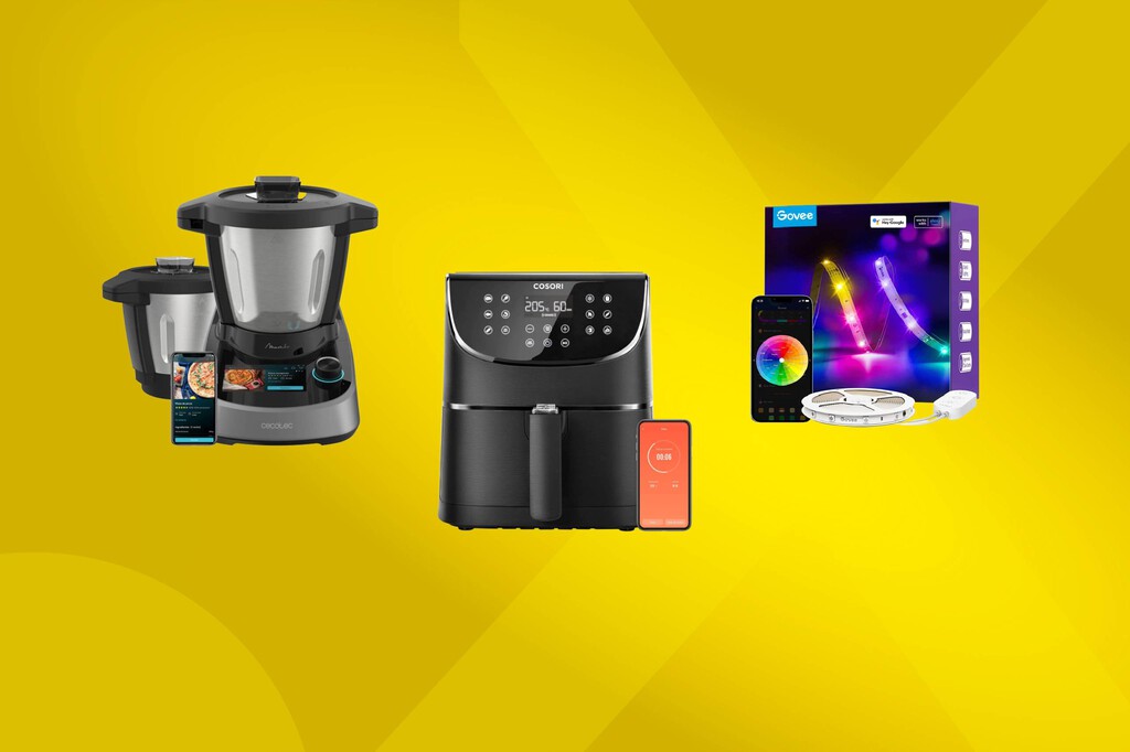 Los 5 mejores chollos en hogar conectado e inteligente previos a las ofertas de primavera de Amazon, hoy 22 de marzo 