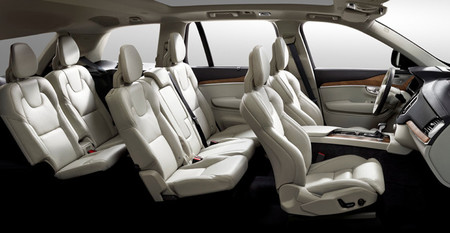 Volvo XC90, interior