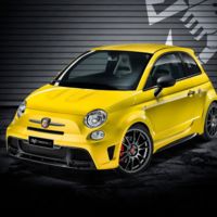 Fiat Abarth 695 Biposto Record, el 500 más deportivo que existe