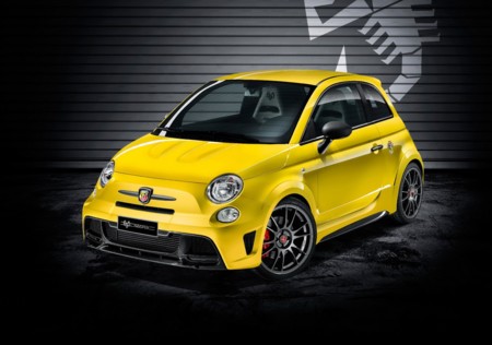 Fiat Abarth 695 Biposto Record, el 500 más deportivo que existe