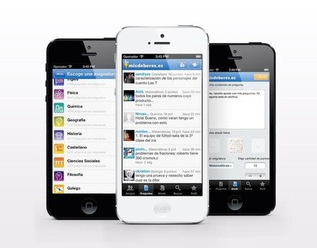 Mis deberes smartphones