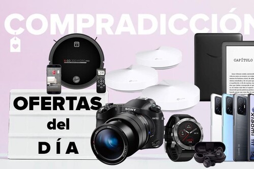 Ofertas del día en Amazon: smartphones Xiaomi, cámaras Sony, kits de WiFi en malla TP-Link o cuidado personal Braun a precios rebajados
