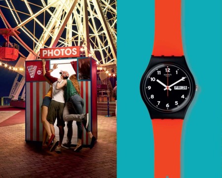 La hora del estilo: Red Grin de Swatch
