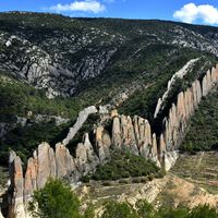 A Muralha Chinesa de Huesca tem 840 metros; há 969 anos, um senhor da guerra construiu seu castelo nela 