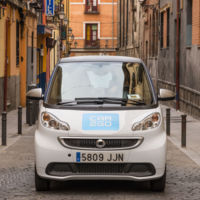 63.000 conductores ya prefieren car2go a los taxis de Madrid