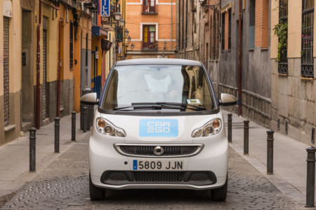 63.000 conductores ya prefieren car2go a los taxis de Madrid