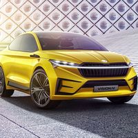 Škoda ya prueba su primer SUV eléctrico: derivará del Škoda Vision iV concept con 500 km de autonomía