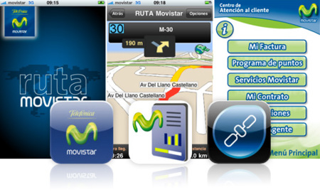 Las aplicaciones de Telefónica para el iPhone