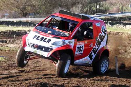 Algo más sobre el Smart Buggy para el Dakar