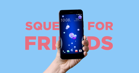 HTC quiere que estrujes más tu U11: nuevas funciones para Edge Sense vienen de camino