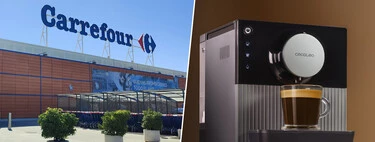 Carrefour rebaja hoy esta cafetera con molinillo integrado por menos de 160 euros para jubilar la de cápsulas