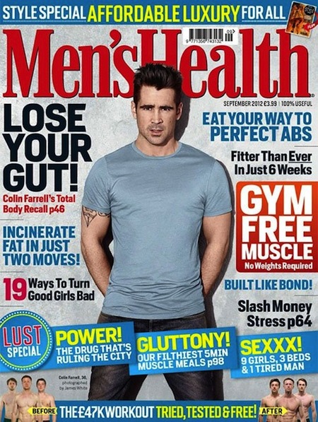 A Colin Farrell le pone ir de chico malo por la vida, eso está claro