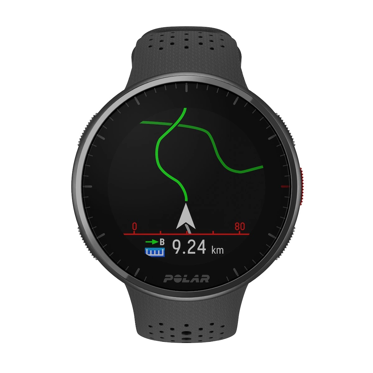 Reloj smartwatch Pacer Pro Polar - Negro

