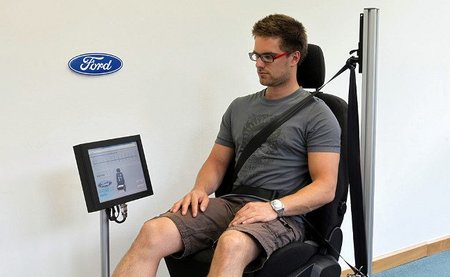 Asiento ECG, de Ford