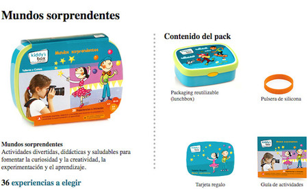 ¿No quieres regalar juguetes por Navidad? Kiddy's Box sorprende con dos nuevas cajas de experiencias para niños
