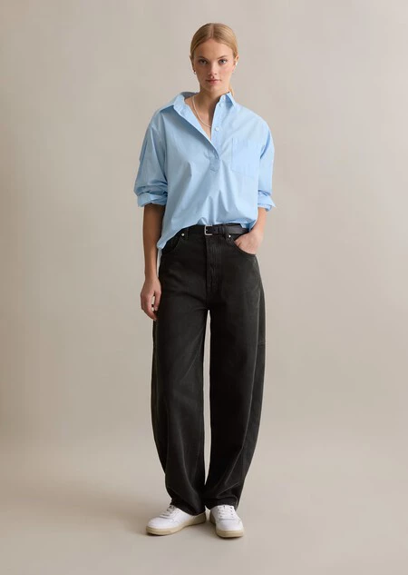 Camisa Azul Marc Opolo