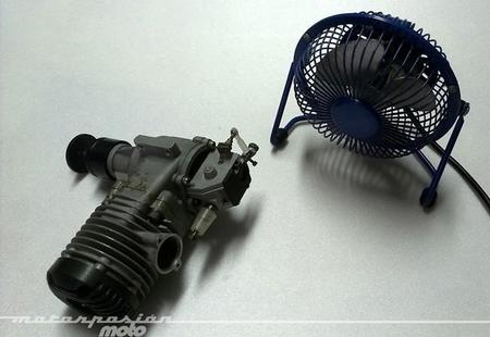 Motor y ventilador