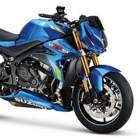 Suzuki ViRus 1000: la supernaked deportiva con la que Suzuki no se atreve