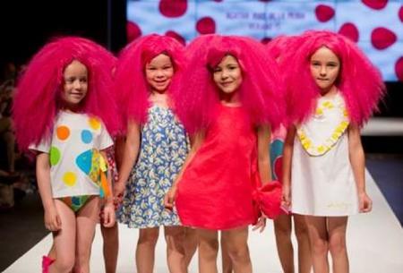 Agatha Ruiz de la Prada Baby desfila en la pasarela FIMI con su colección PV15