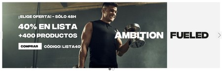 Descuentos de hasta el 40% en más de 400 productos en MyProtein