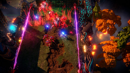 Nex Machina, el nuevo shooter arcade de Housemarque, ya está a la venta en PS4 y Steam