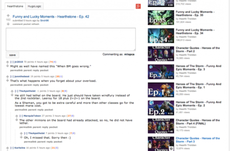 AlienTube reemplaza los comentarios de un vídeo de YouTube por su hilo en Reddit