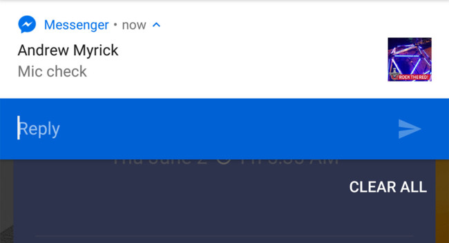Quickreply