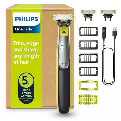 Philips OneBlade 360 Auténtico Barbero