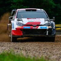 ¡5 de 7! Kalle Rovanperä arrasa también en Estonia y ya echa cuentas sobre dónde ganará el mundial de Rallyes